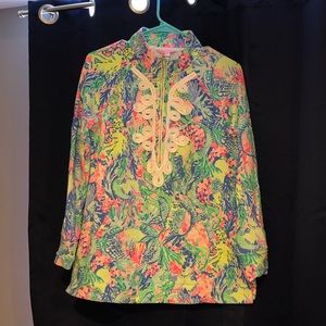Lilly pulitzer mermaids cove popover